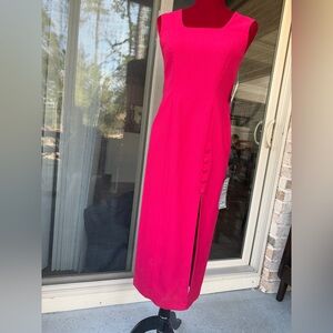 Liz Claiborne Vibrant  Midi Dress